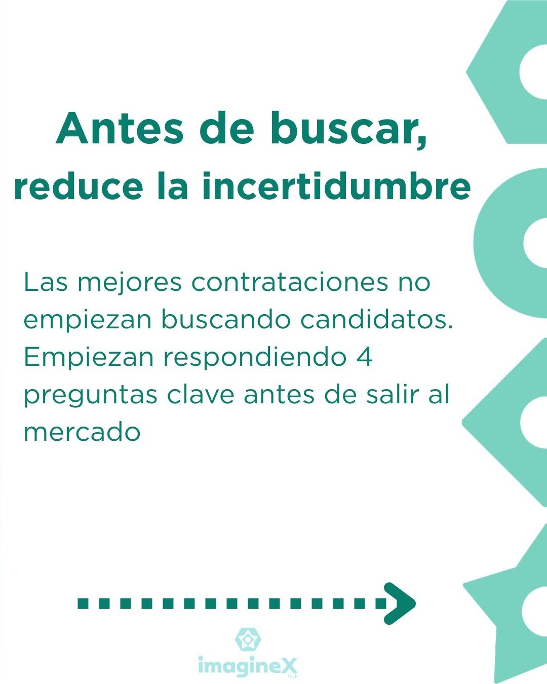 Publicación de @imaginexmx
