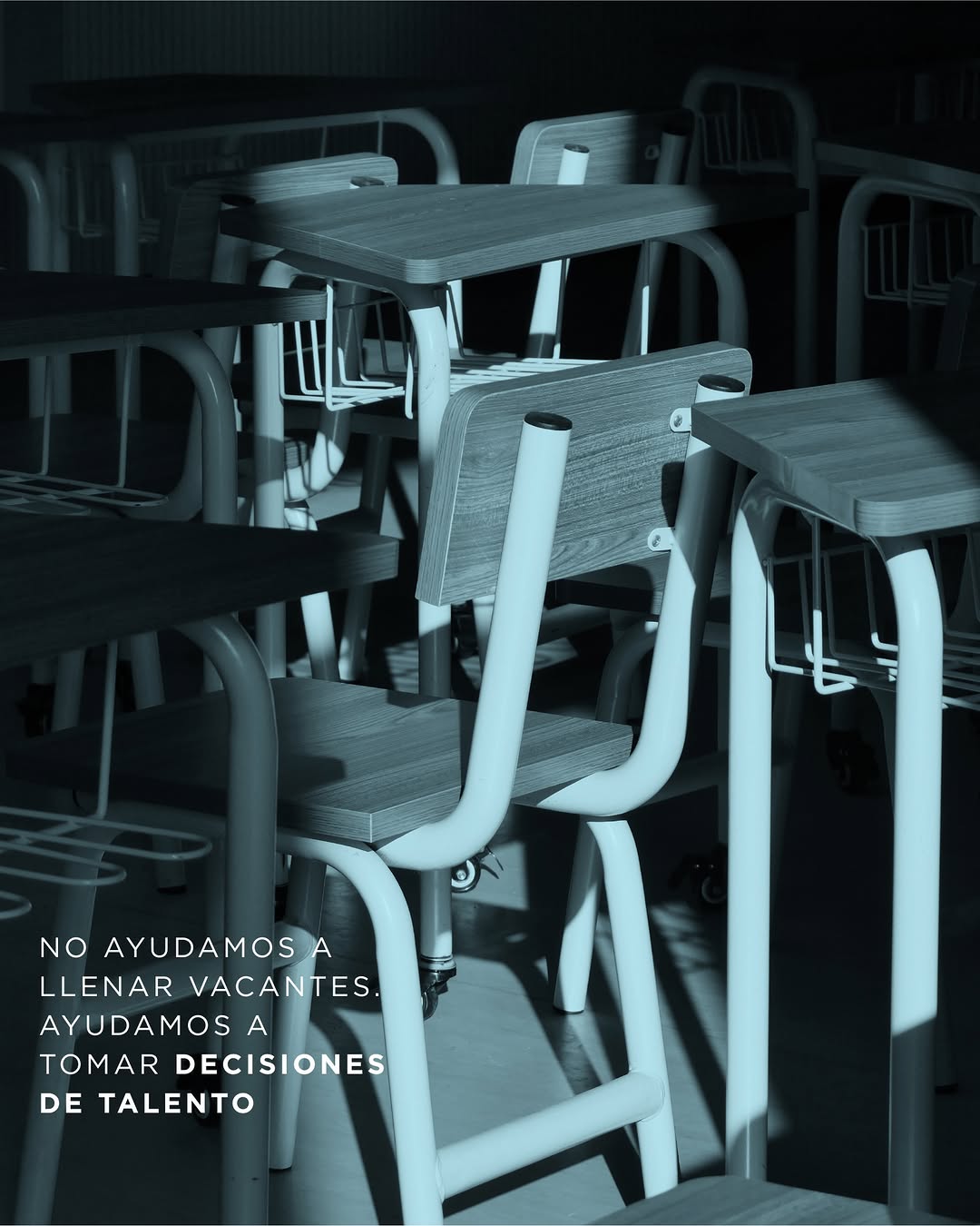 No ayudamos a llenar vacantes, ayudamos a tomar decisiones de talento