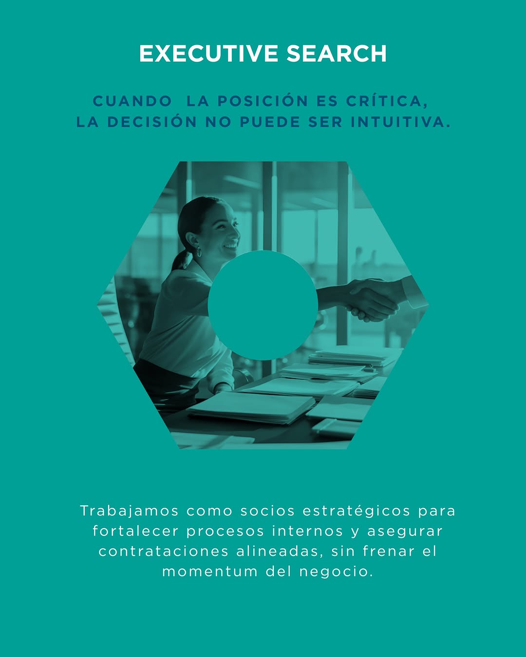 Executive Search, imagineX
